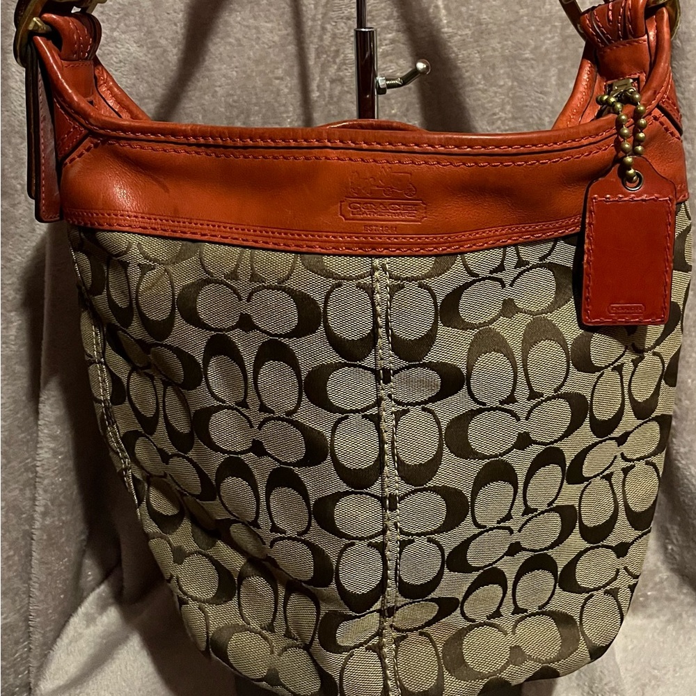 Coach authentic purse